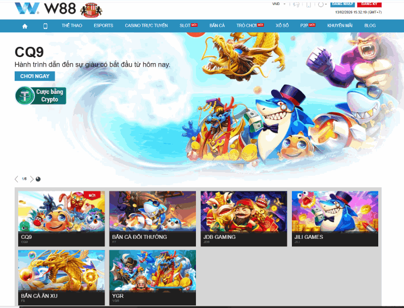 bắn cá W88