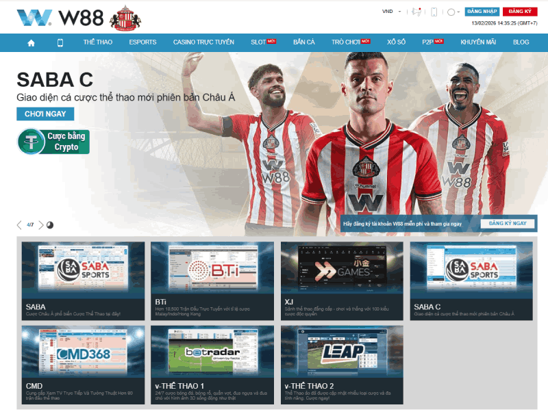 cá cược thể thao W88